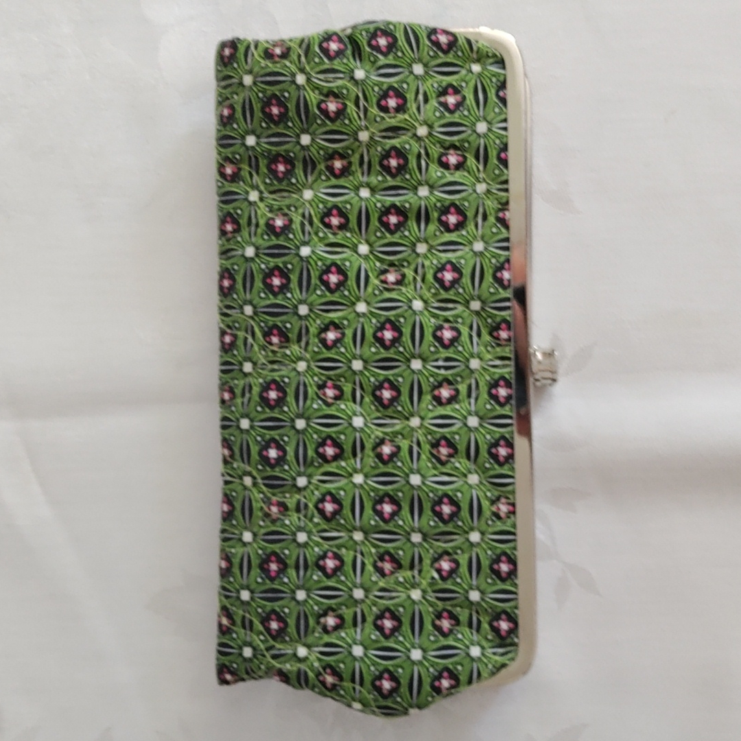 Multi Colored Wallet.